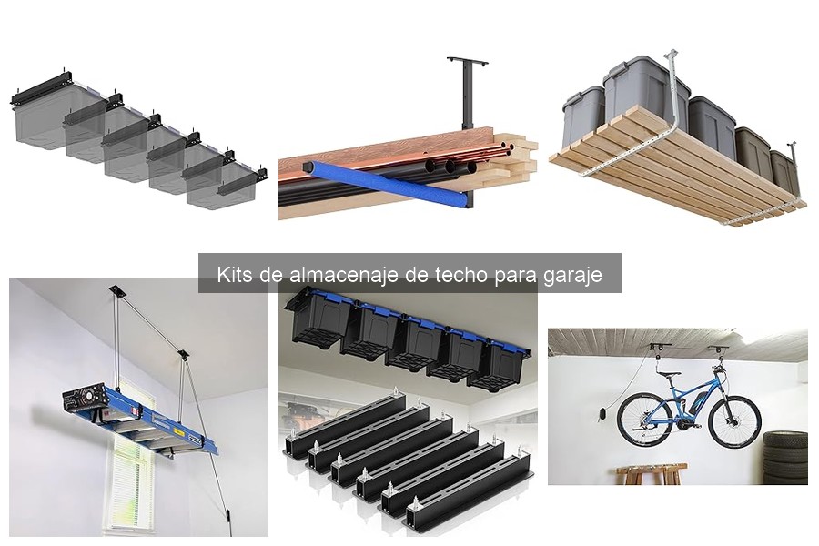 Mejores kits de almacenaje de techo por calidad-precio
