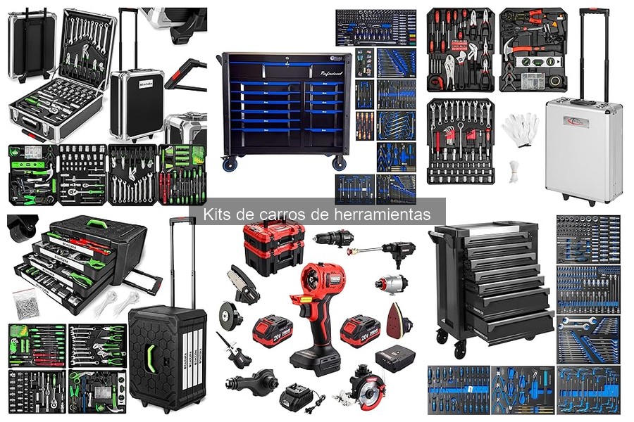Mejores kits de carro de herramientas para principiantes