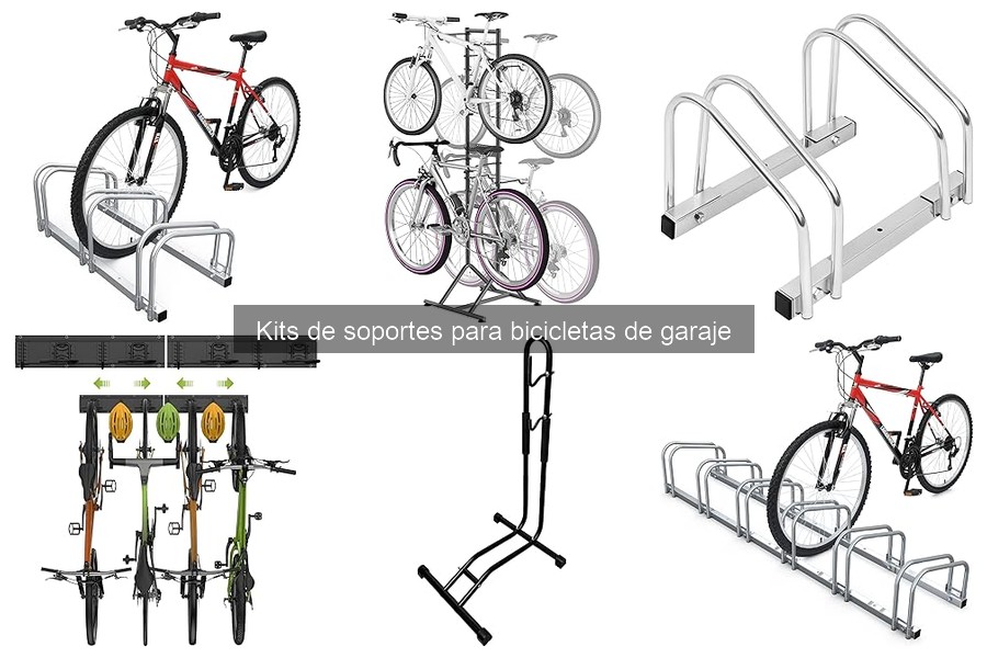 Mejores kits de soportes para bicicletas de garaje en 2023
