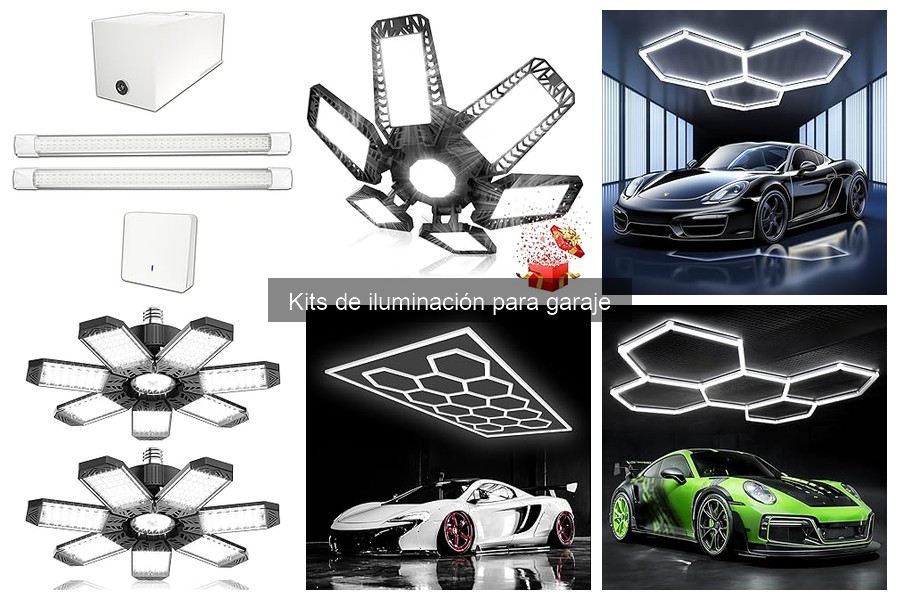 Mejores lugares para comprar kits de iluminación para garaje