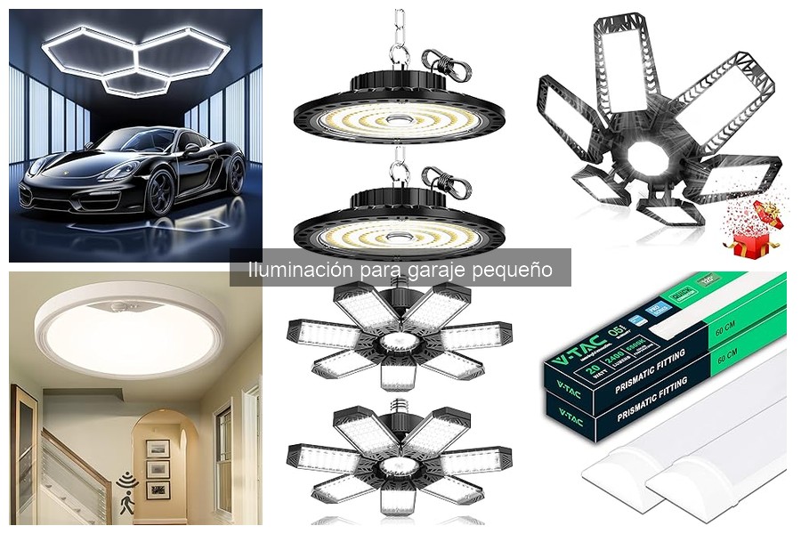 Mejores lugares para comprar luces para garaje pequeño