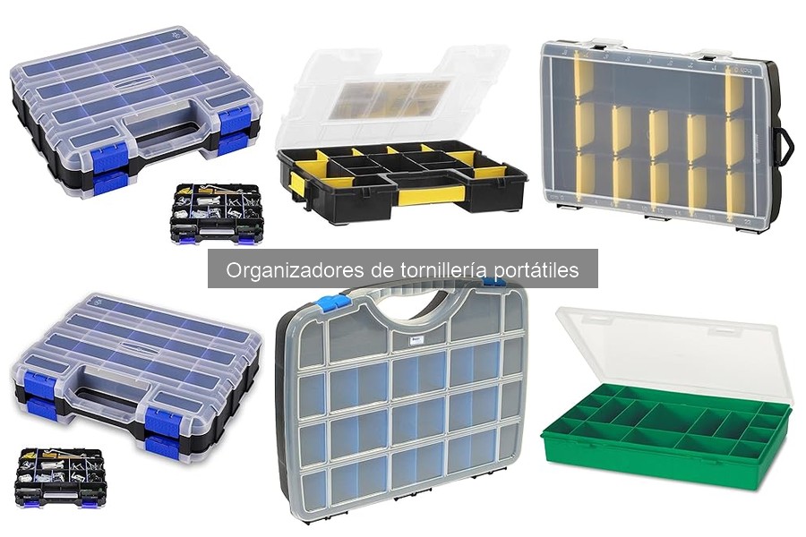 Mejores lugares para comprar organizadores de tornillería portátiles