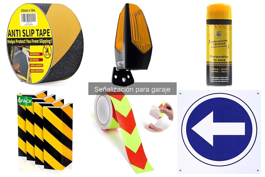 Mejores lugares para comprar señalización para garajes