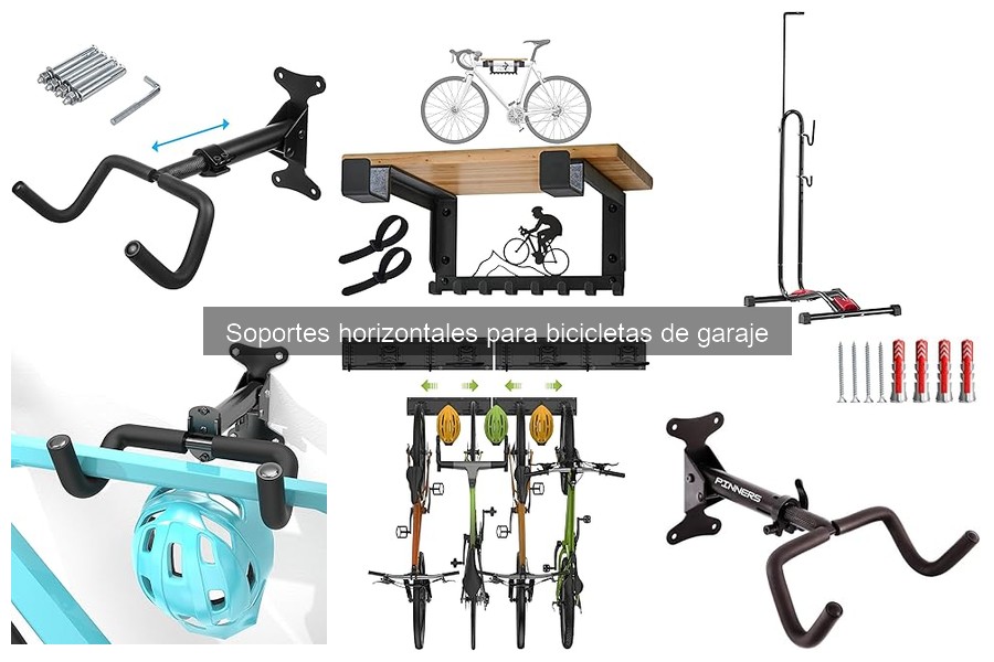 Mejores lugares para comprar soportes horizontales para bicicletas