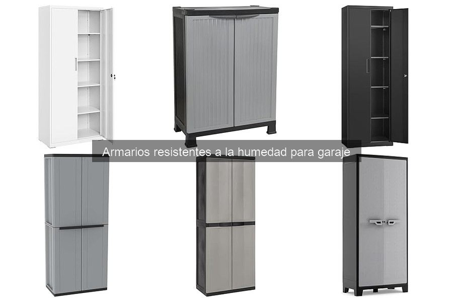 Mejores marcas de armarios resistentes a la humedad para garaje
