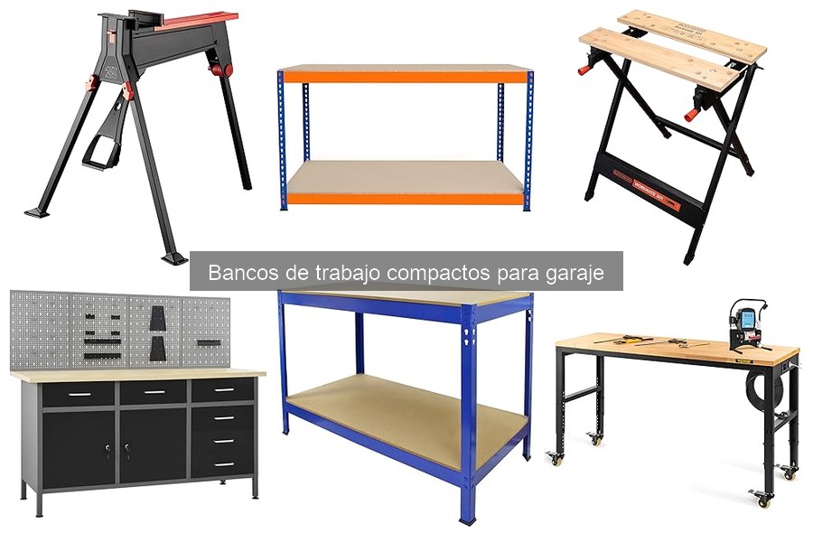 Mejores marcas de bancos de trabajo compactos para garaje