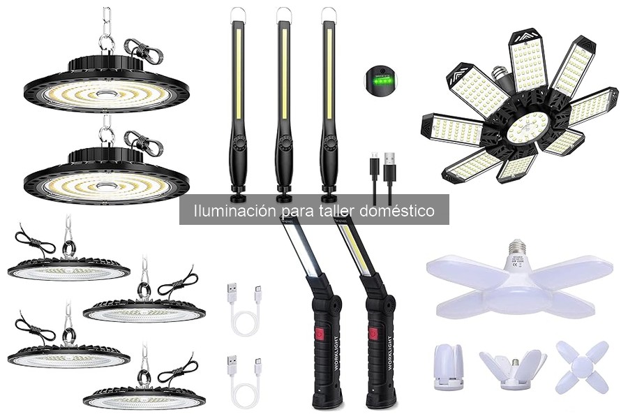 Mejores marcas de iluminación para talleres domésticos