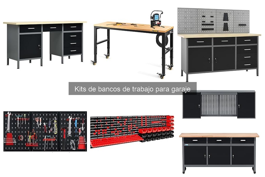 Mejores marcas de kits de bancos de trabajo para garaje
