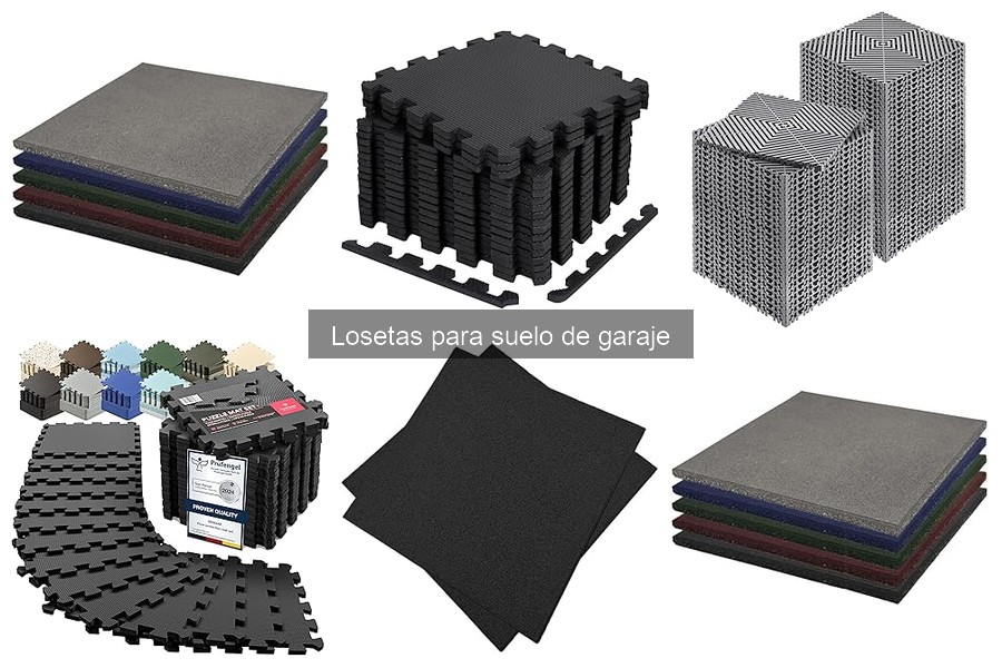 Mejores marcas de losetas para garaje en 2023