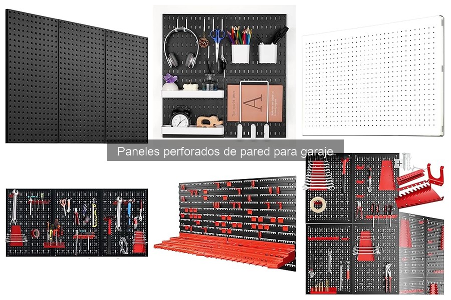 Mejores marcas de paneles perforados para garaje
