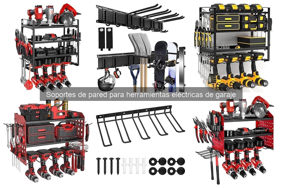 Mejores marcas de soportes de pared para herramientas eléctricas