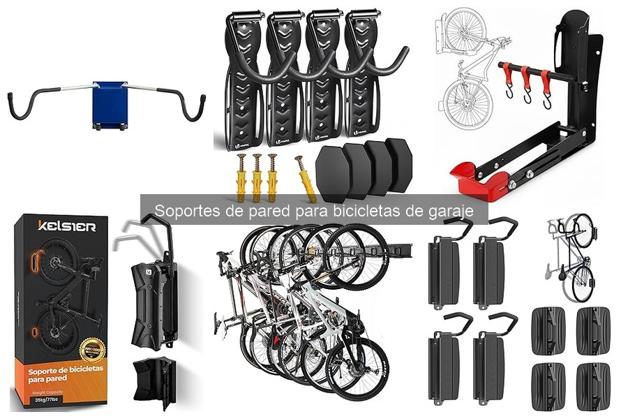 Mejores ofertas de soportes de pared para bicicletas
