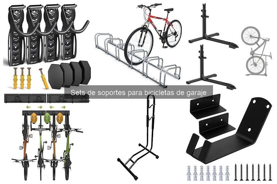 Mejores ofertas de soportes para bicicletas de garaje