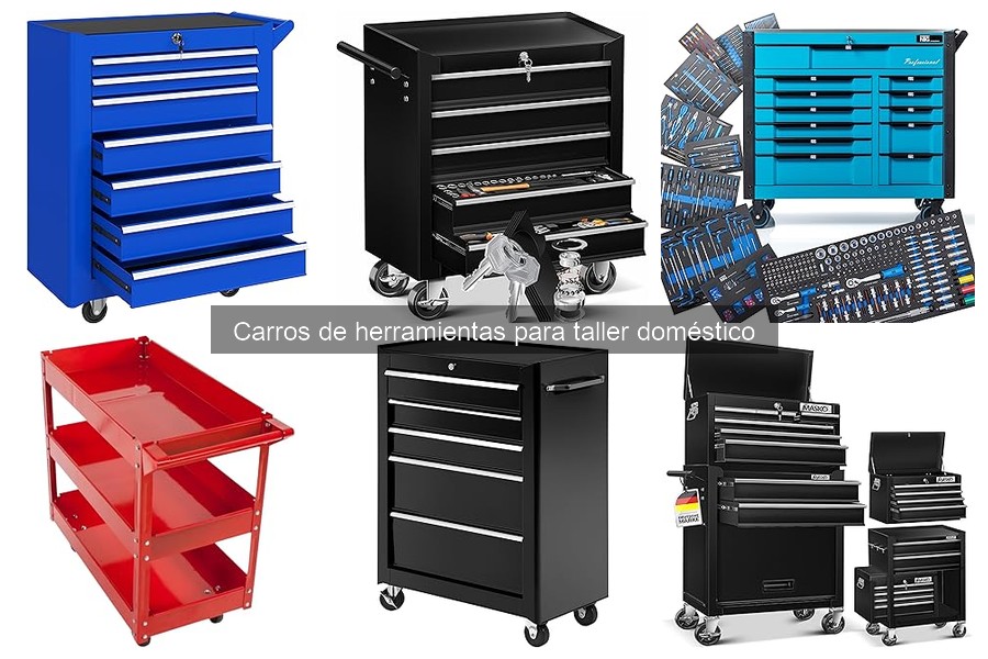 Mejores Ofertas en Carros de Herramientas en Amazon