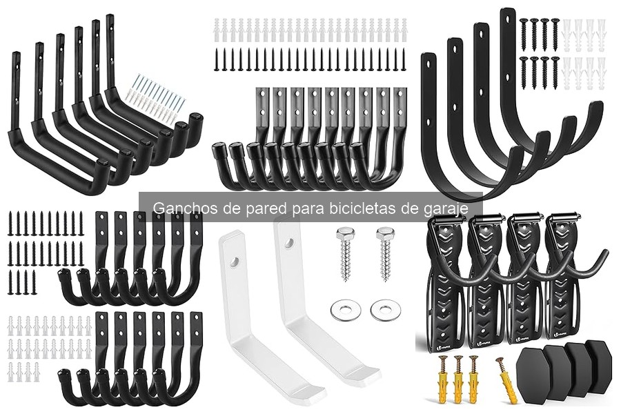 Mejores Ofertas en Ganchos de Pared para Bicicletas