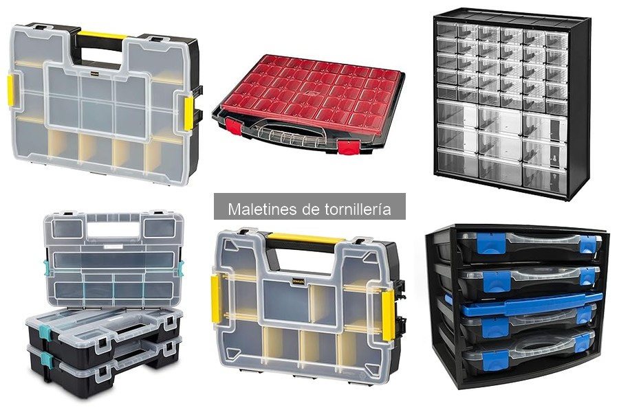 Mejores Ofertas en Maletines de Tornillería