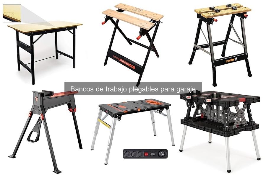 Mejores opciones para comprar un banco de trabajo plegable
