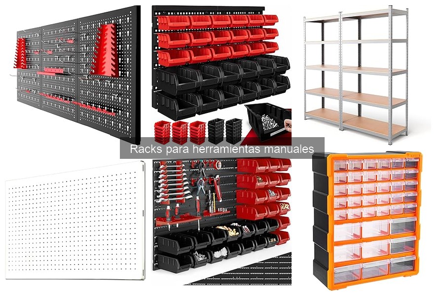 Mejores prácticas para organizar herramientas en un rack