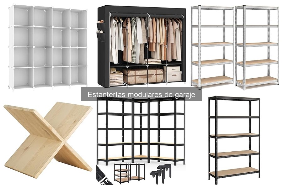 Mejores prácticas para organizar tu garaje con estanterías modulares
