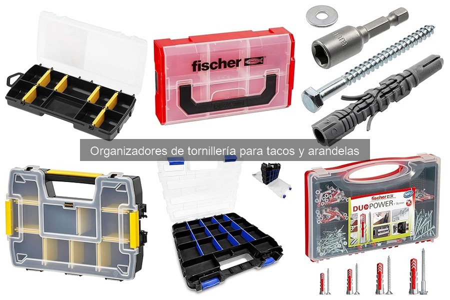 Mejores precios para organizadores de tornillería online