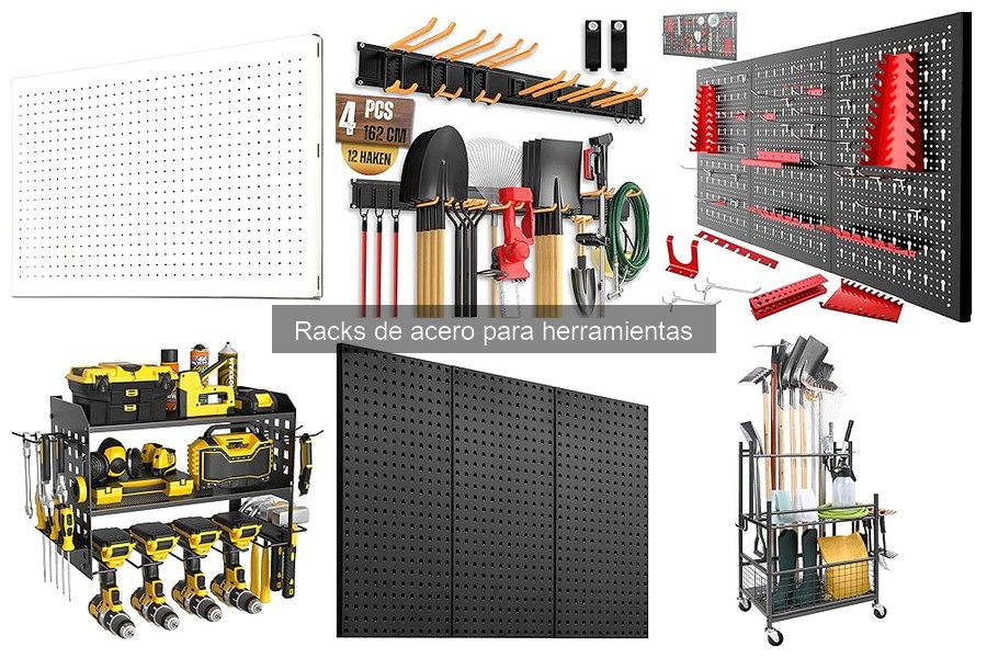 Mejores precios y dónde comprar racks de acero para herramientas