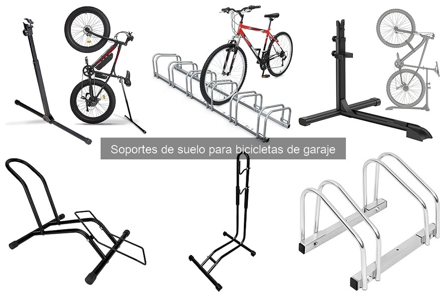 Mejores precios y ofertas en soportes de suelo para bicicletas
