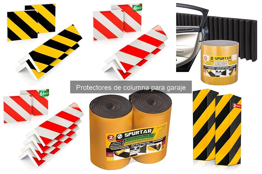 Mejores protectores de columna para garaje en 2023
