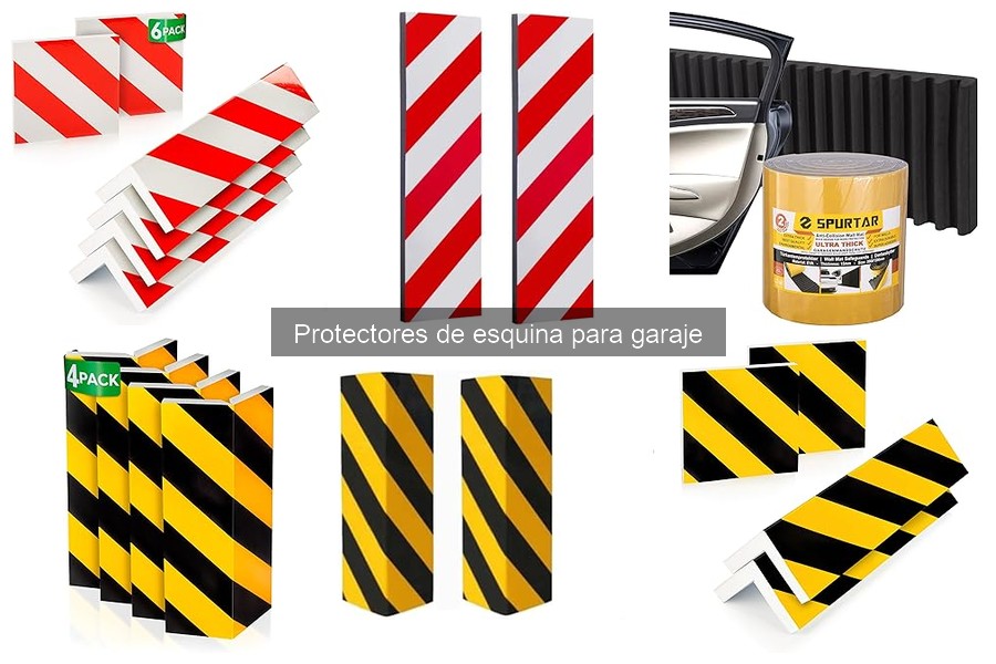 Mejores protectores de esquina para garajes grandes