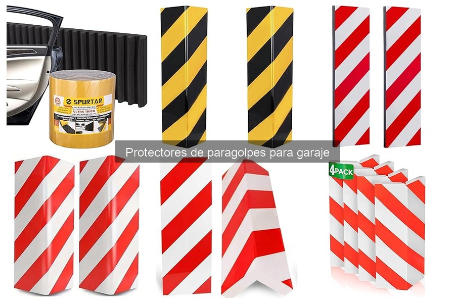 Mejores protectores de paragolpes para garaje en 2023