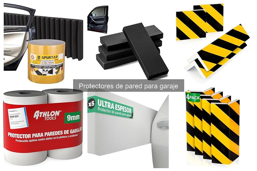 Mejores protectores de pared para garajes pequeños