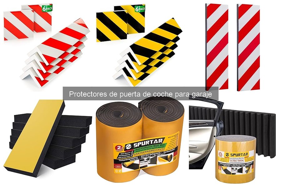 Mejores protectores de puerta de coche para garaje 2023
