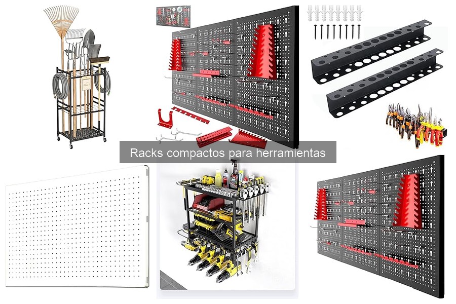 ** Mejores racks compactos para herramientas en 2023