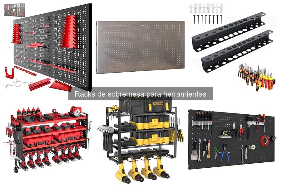 Mejores racks de sobremesa para herramientas en 2023