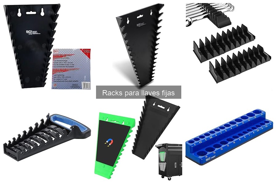 Mejores racks para llaves fijas: organización perfecta