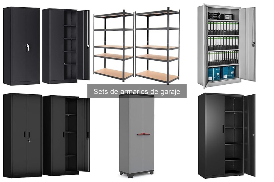 Mejores sets de armarios de garaje para espacios reducidos