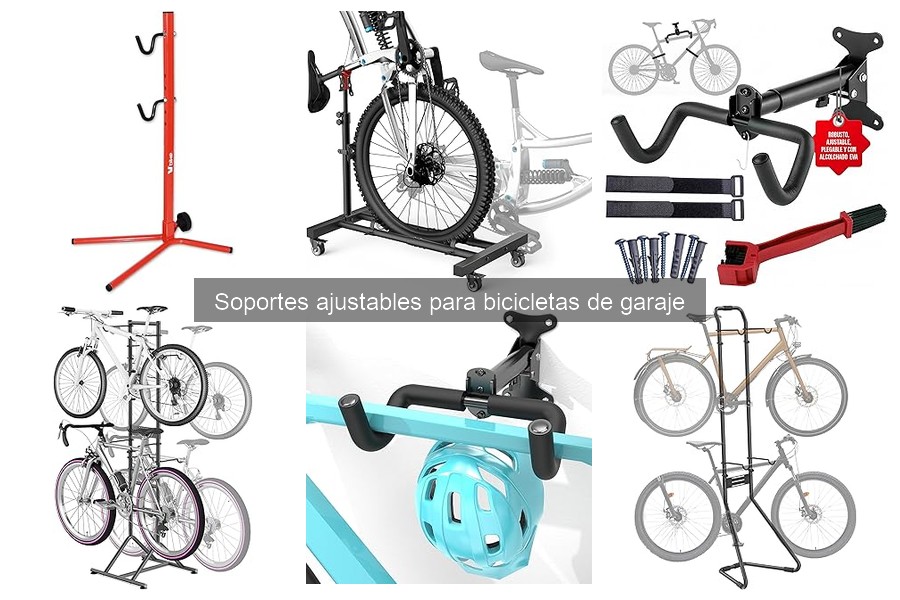 Mejores soportes ajustables para bicicletas: opiniones reales