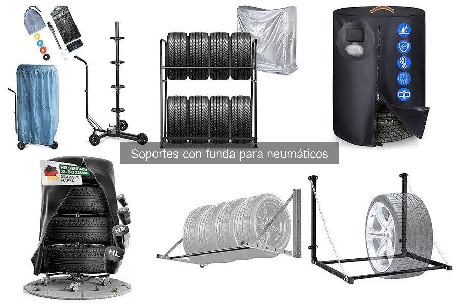 Mejores soportes con funda para neumáticos según usuarios