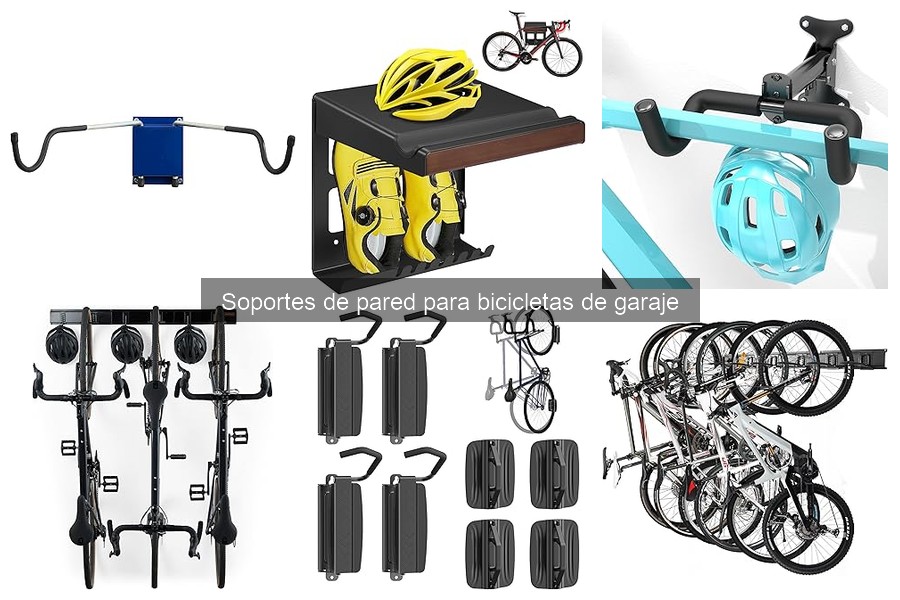 Mejores soportes de pared para bicicletas en espacios pequeños
