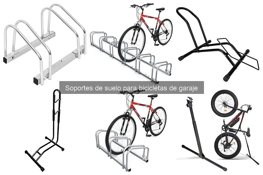 Mejores Soportes de Suelo para Bicicletas según tu Garaje