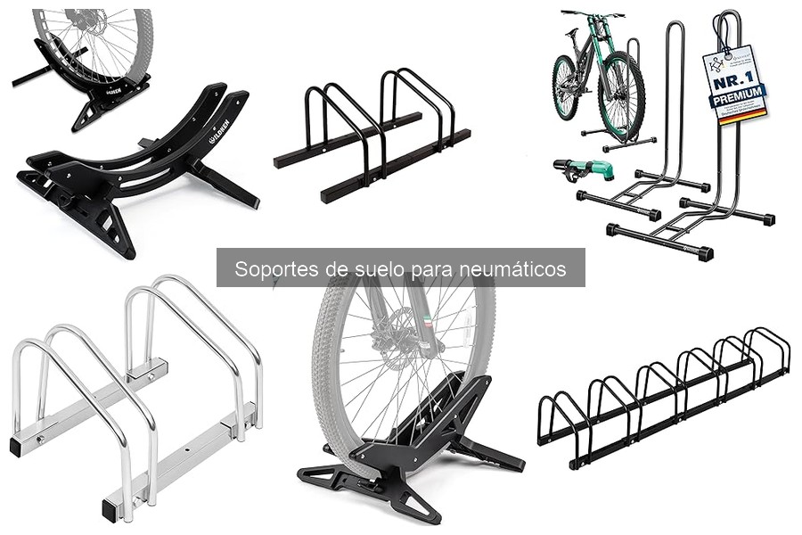Mejores soportes de suelo para neumáticos en 2023