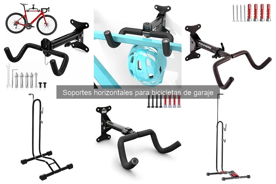 Mejores soportes horizontales para bicicletas en 2023