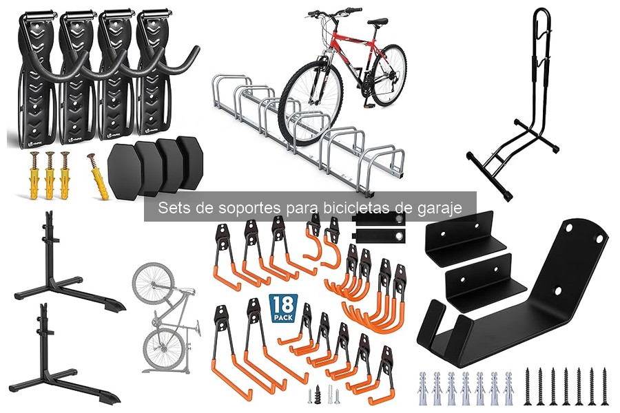 Mejores soportes para bicicletas de garaje según tu espacio
