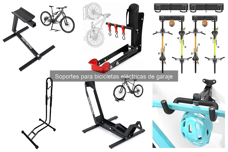 Mejores soportes para bicicletas eléctricas de garaje 2023