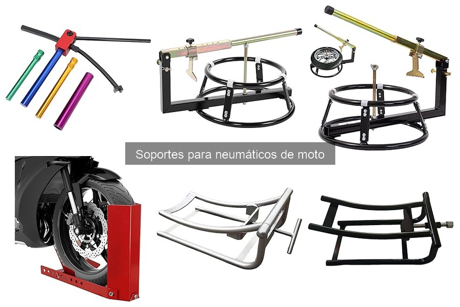 Mejores soportes para neumáticos de moto para principiantes