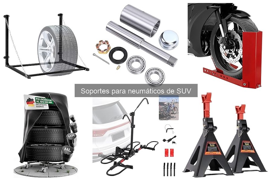 Mejores soportes para neumáticos de SUV en 2023