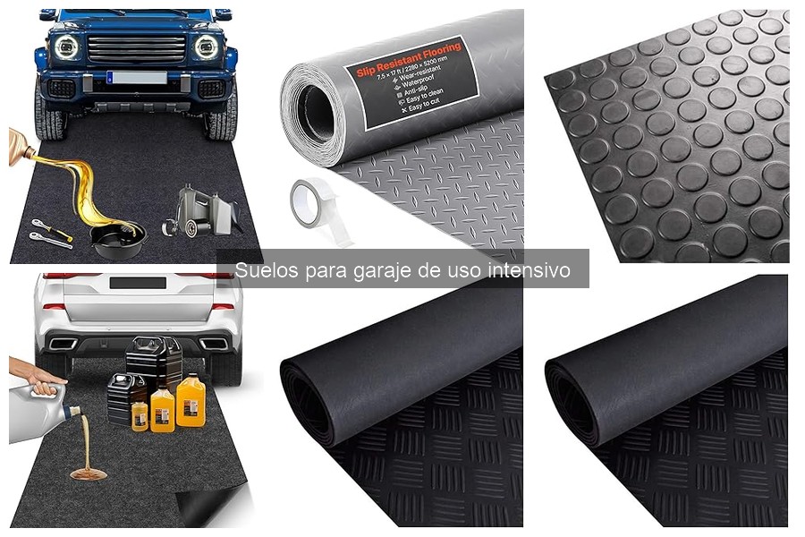 Mejores Suelos para Garaje de Uso Intensivo: Guía de Compra