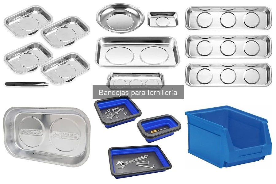 Mejores tiendas para comprar bandejas para tornillería baratas