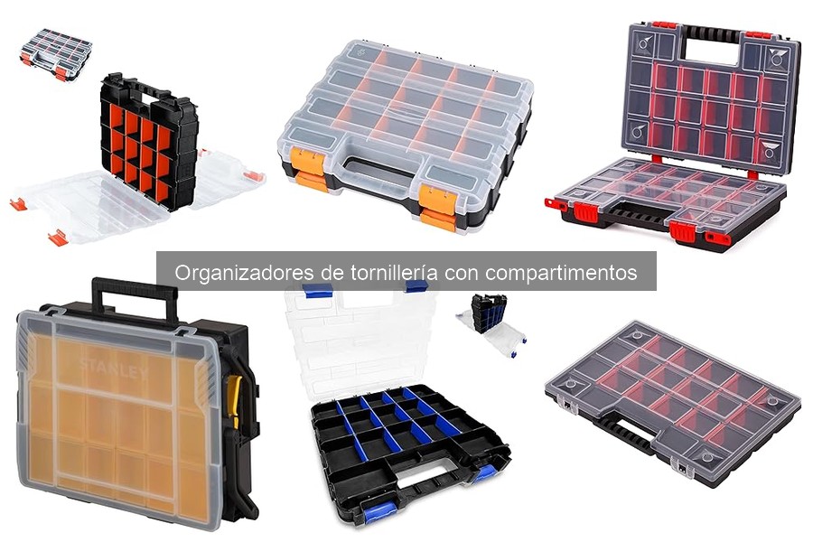 Mejores tiendas para comprar organizadores de tornillería baratos