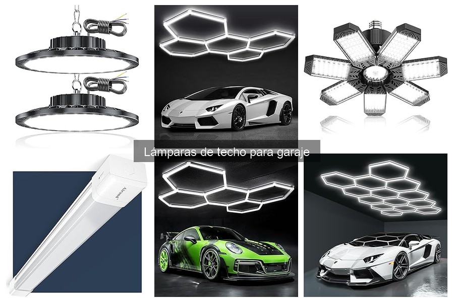 Ofertas en Lámparas de Techo para Garaje: ¡Aprovecha Descuentos!