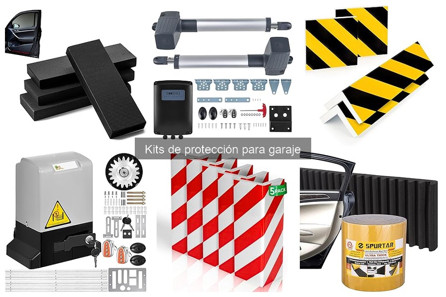 Ofertas y Descuentos en Kits de Protección para Garaje